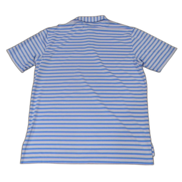 Peter Millar Polo Shirts Men's Size Large Striped Lot of 2 - Picture 5 of 6